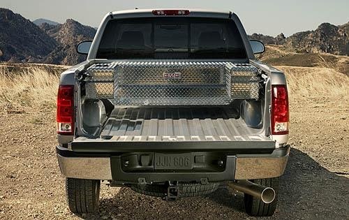2010 GMC Sierra 2500HD interior CARGO