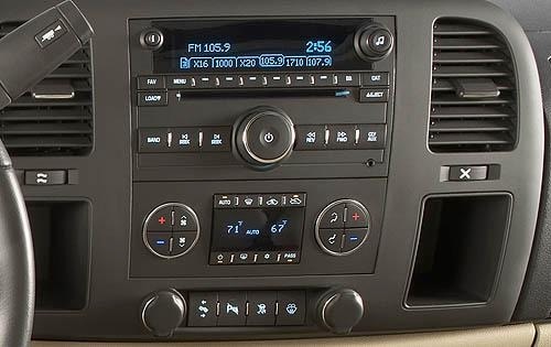 2010 GMC Sierra 2500HD interior CC