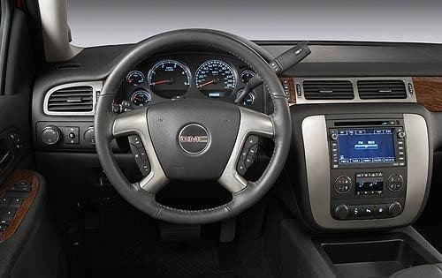 2010 GMC Sierra 2500HD interior D