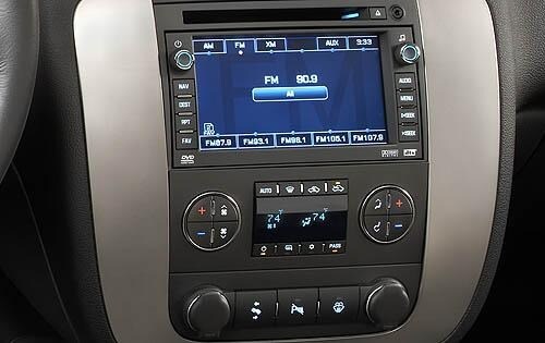 2010 GMC Sierra 2500HD interior CC