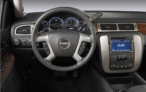 2010 GMC Sierra 2500HD interior D