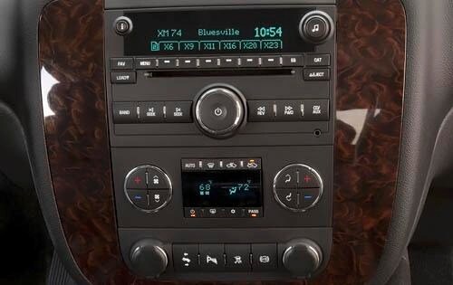 2011 GMC Sierra 2500HD interior CC