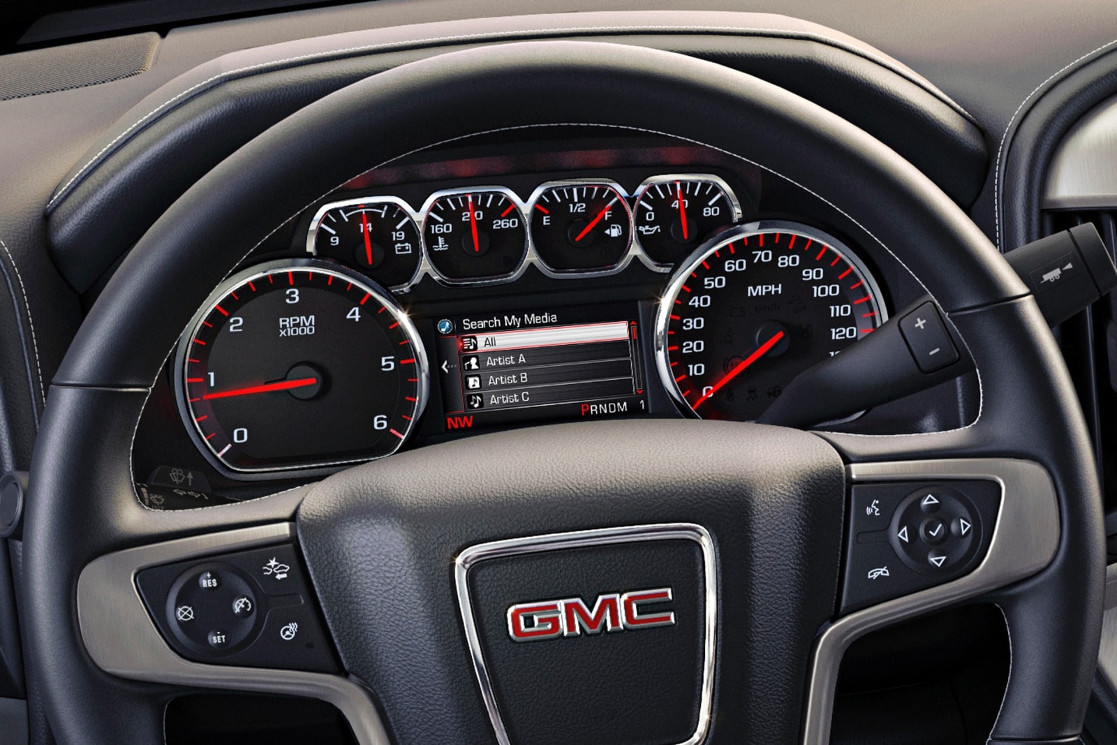 2014 Gmc Sierra interior G
