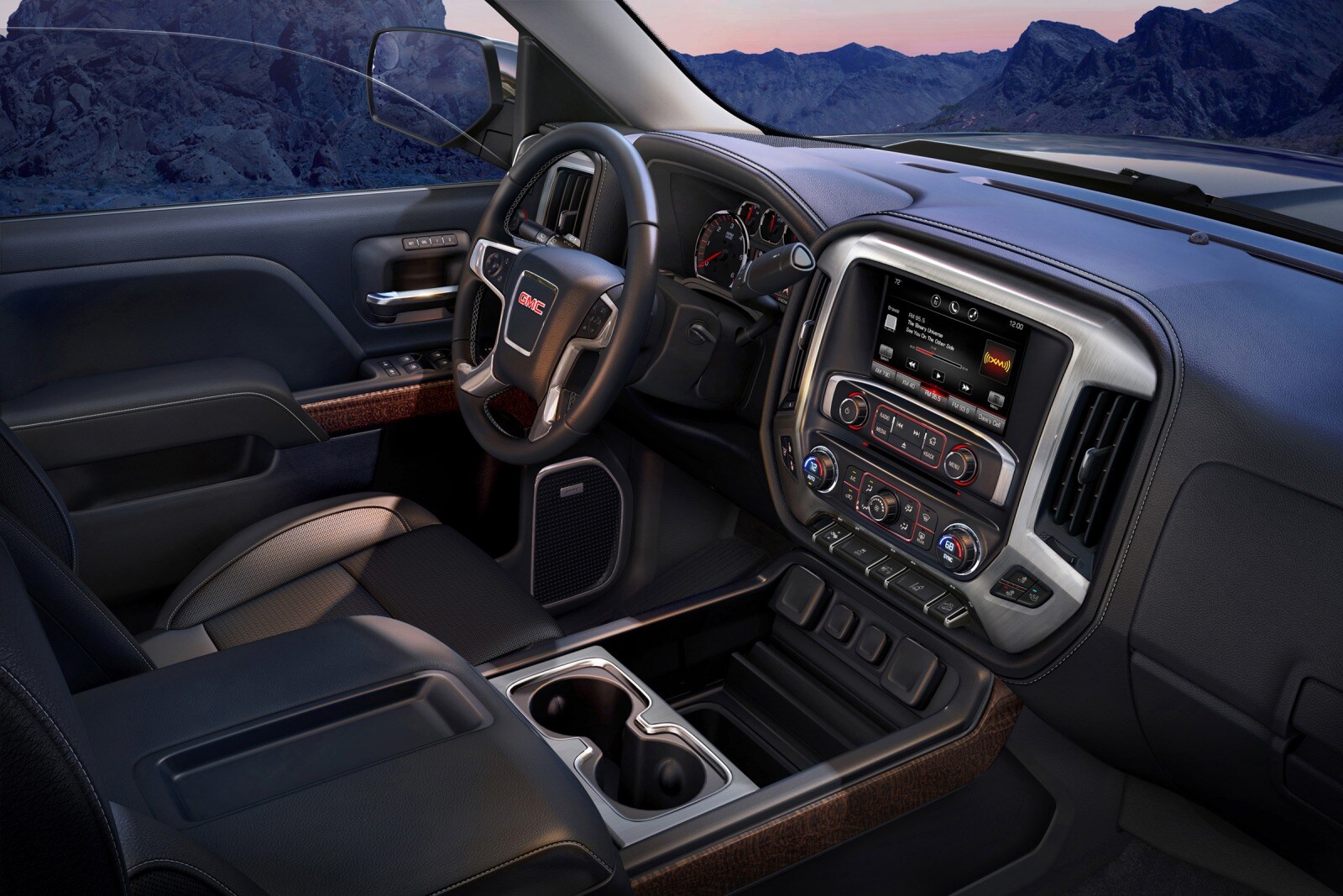 2014 Gmc Sierra interior I