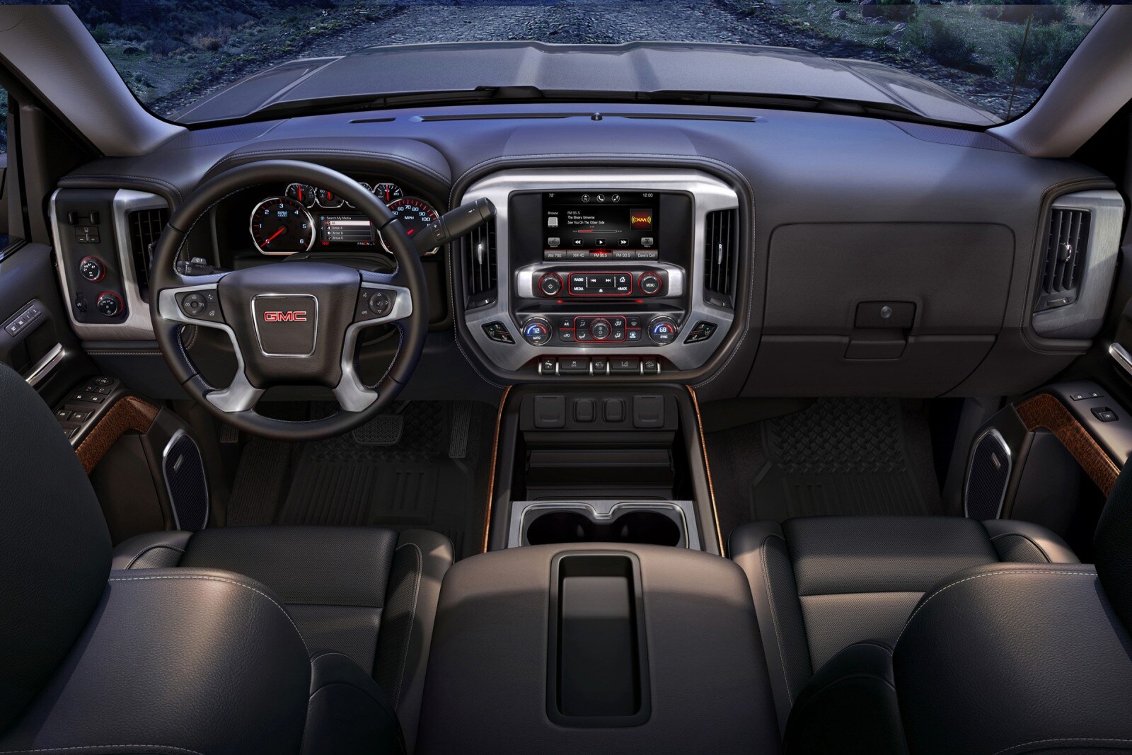 2014 Gmc Sierra interior I