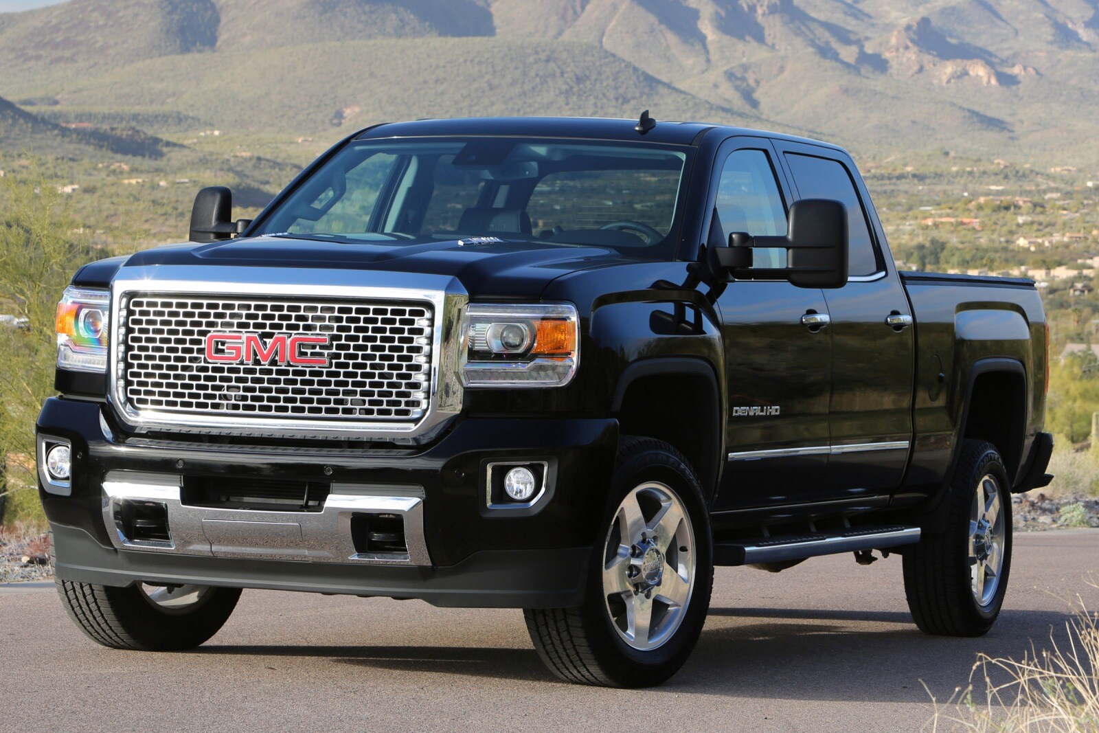 2015 Gmc Sierra exterior FQ