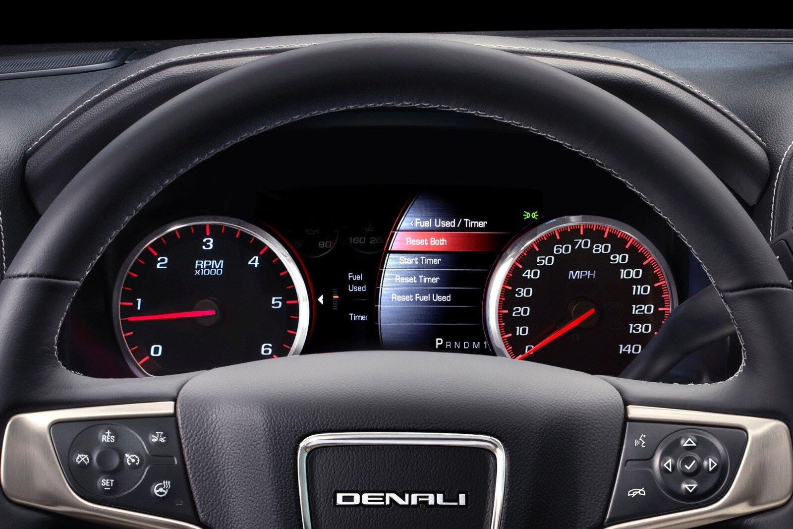 2015 Gmc Sierra interior G