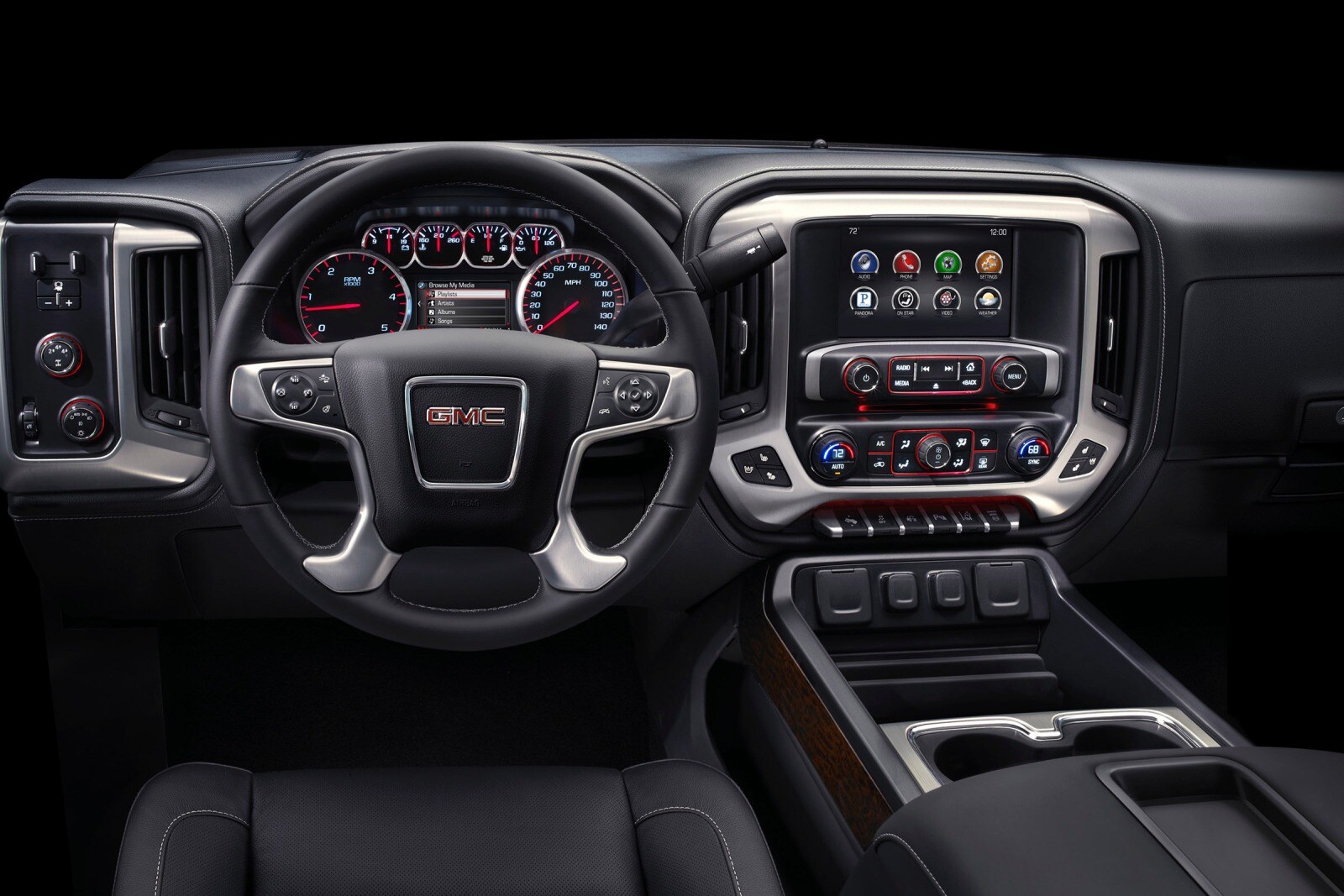 2015 Gmc Sierra interior I