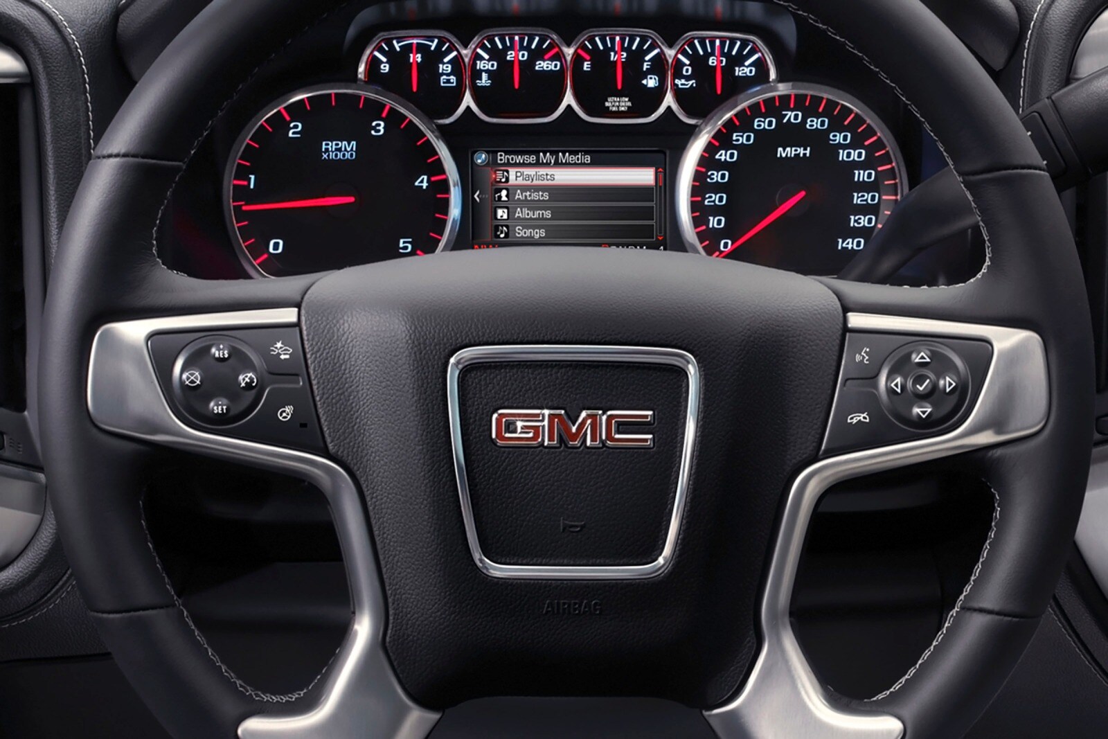2015 Gmc Sierra interior SWD