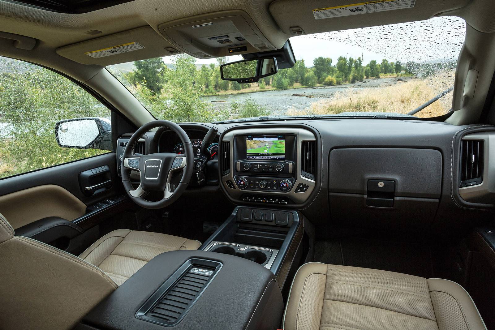 2018 GMC Sierra 2500HD interior D