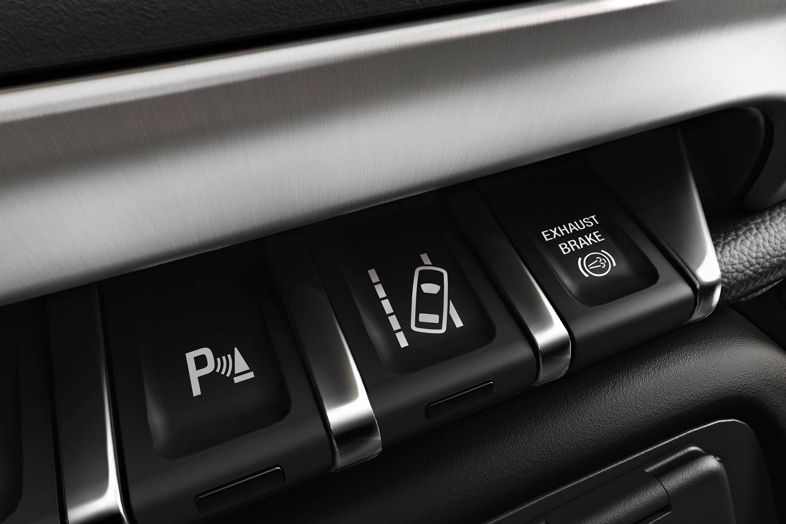 2018 GMC Sierra 2500HD interior AUXCTRL