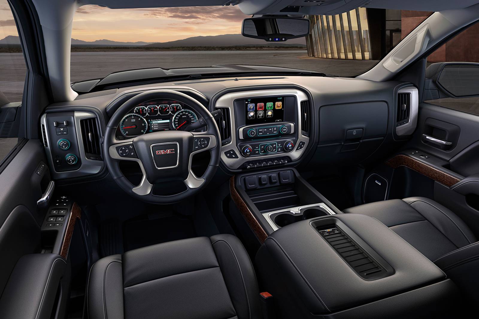 2018 GMC Sierra 2500HD interior D