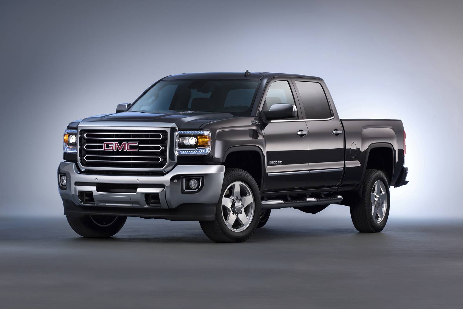 GMC Sierra 2500HD SLT Crew Cab Pickup Exterior