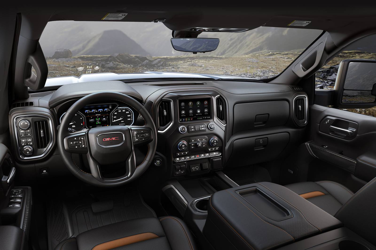 2020 GMC Sierra 1500 front safety D