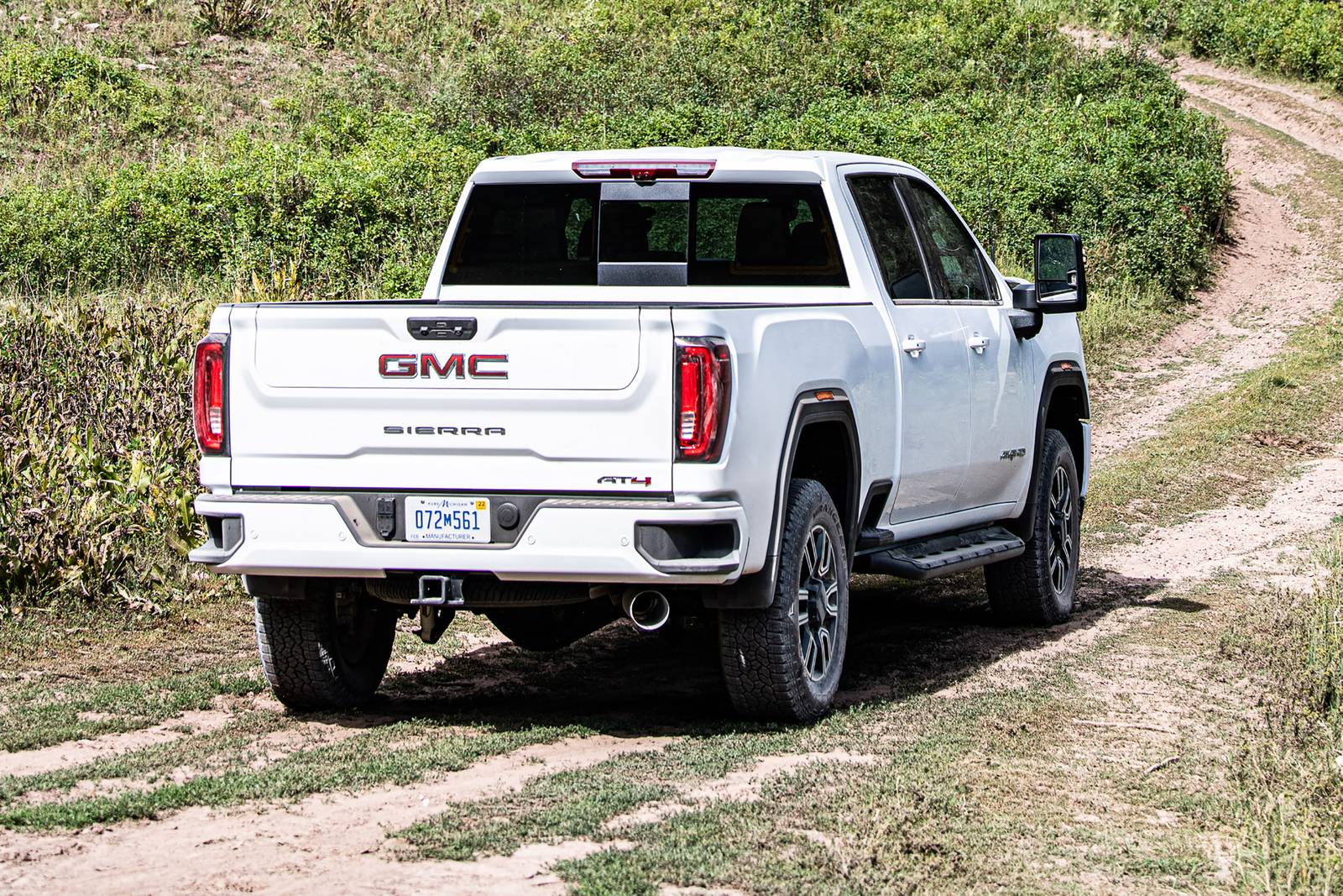 2020 Gmc Sierra exterior FQ