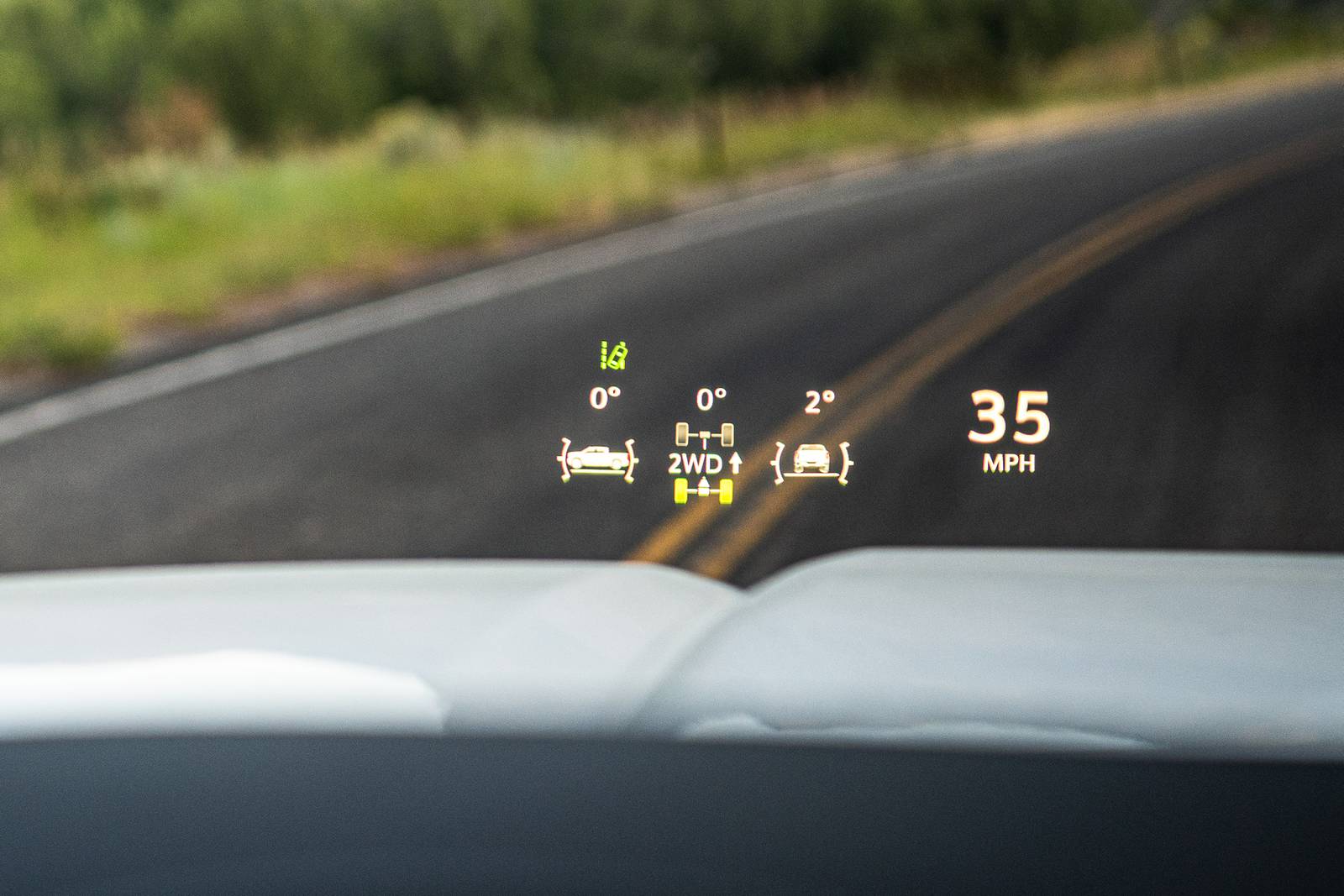 2020 Gmc Sierra interior DETAIL