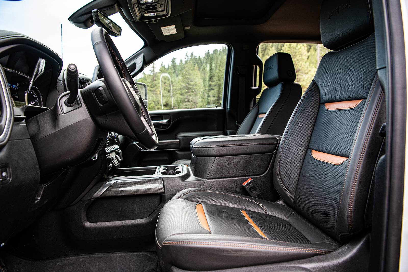 2020 Gmc Sierra interior I