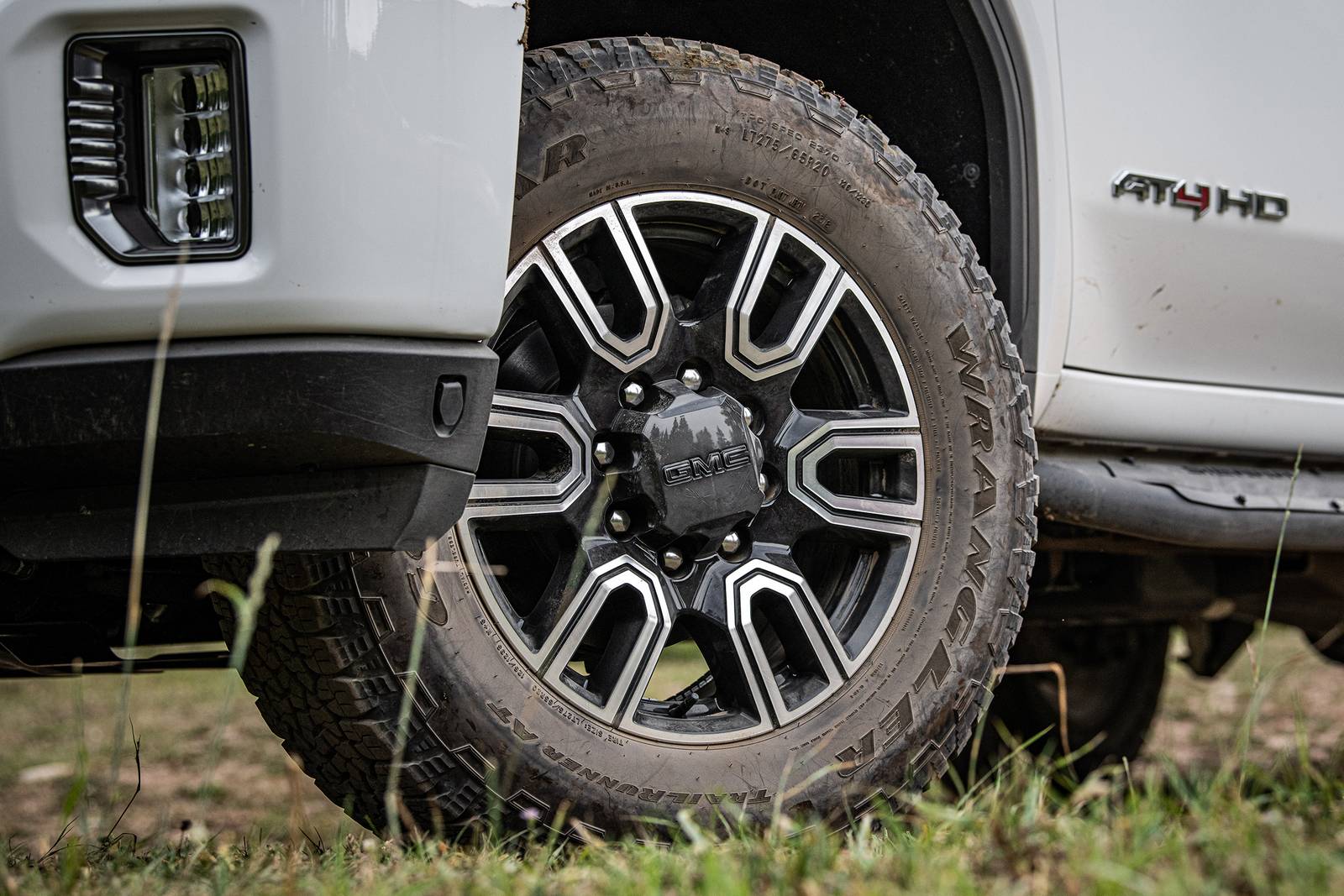 2020 Gmc Sierra exterior W