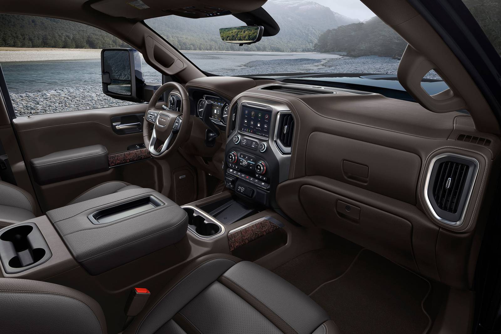 2020 Gmc Sierra interior D