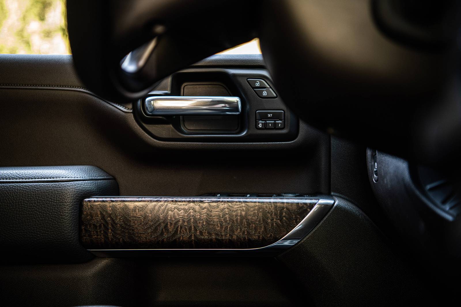 2020 Gmc Sierra interior DETAIL