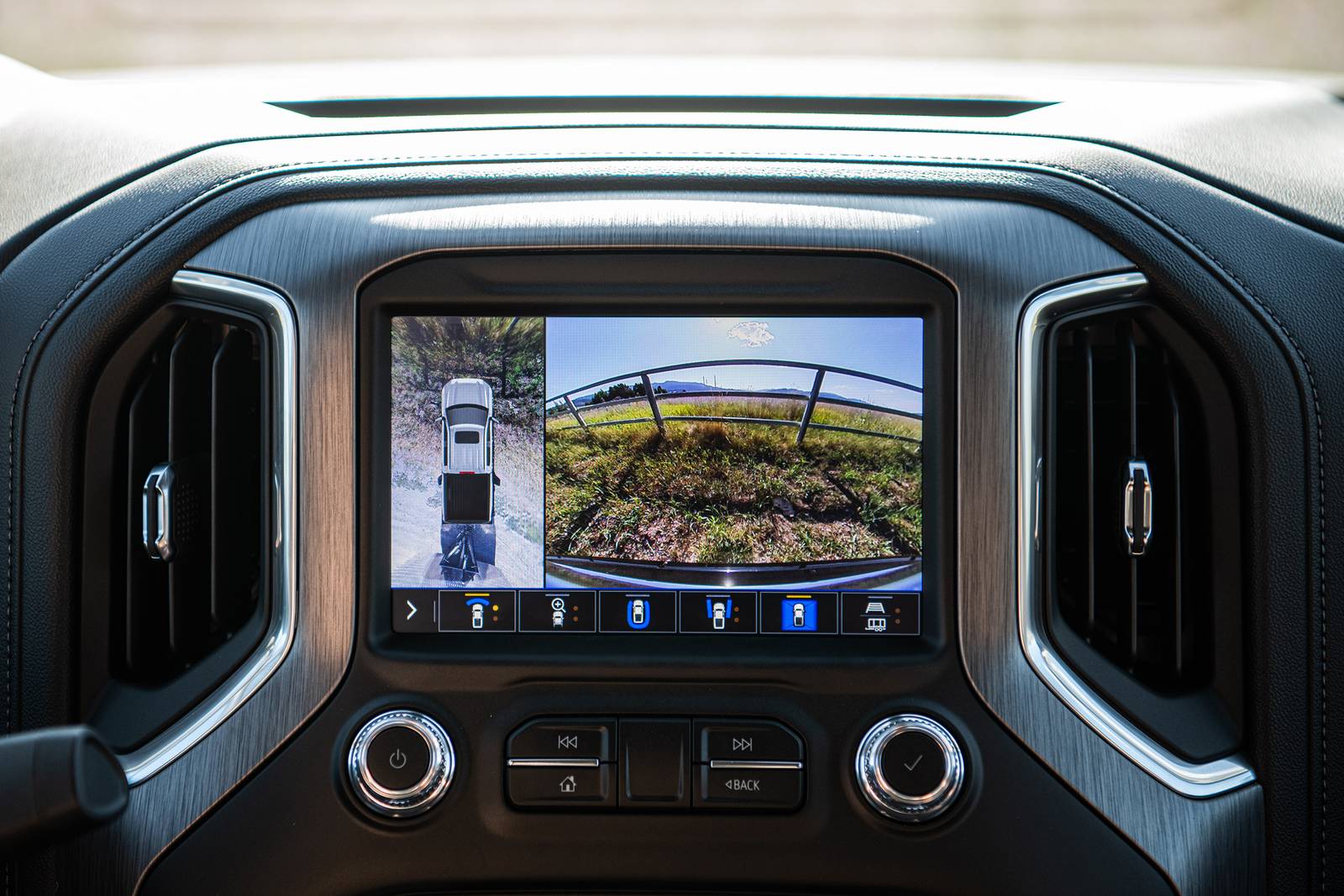 2020 GMC Sierra 1500 front safety CC