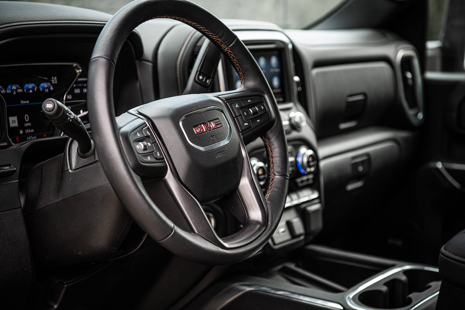 2023 Gmc Sierra interior SWD