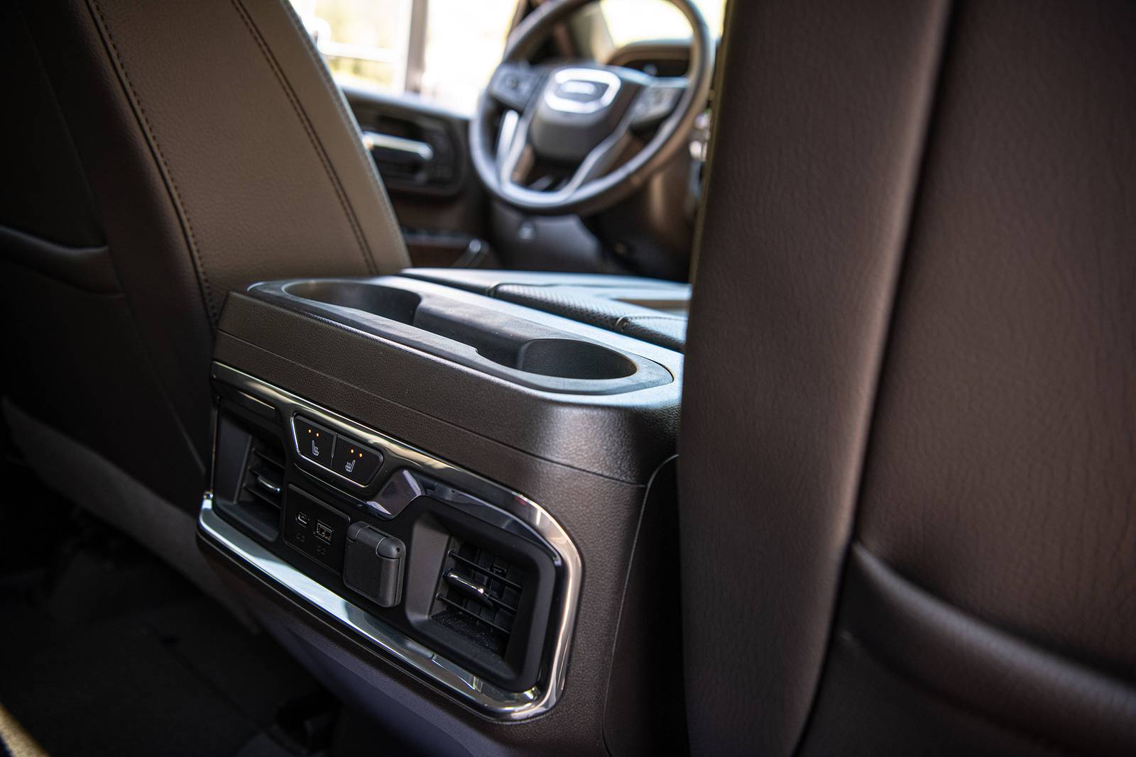 2023 GMC Sierra 1500 front safety DETAIL