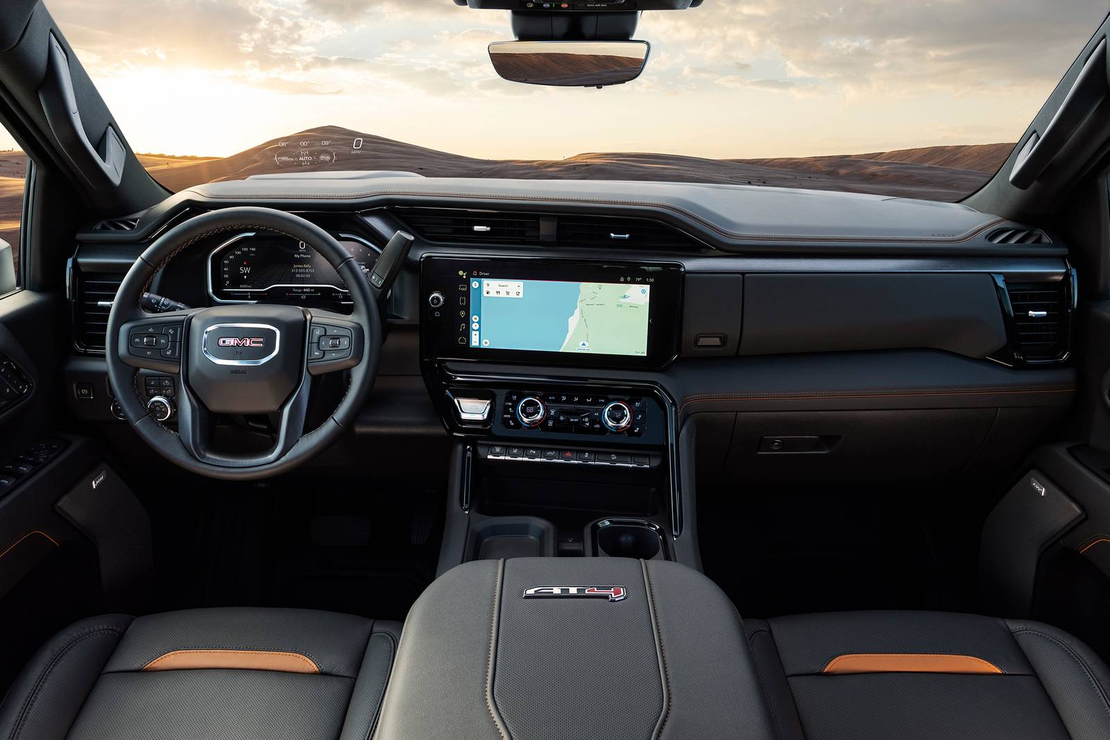 2024 Gmc Sierra interior D