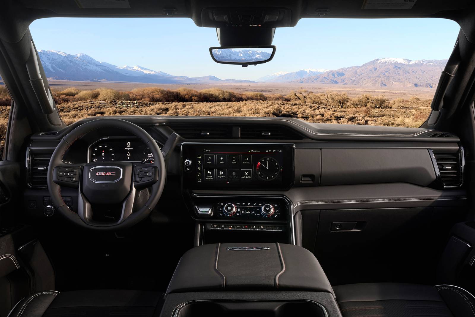 2024 GMC Sierra 1500 front safety D