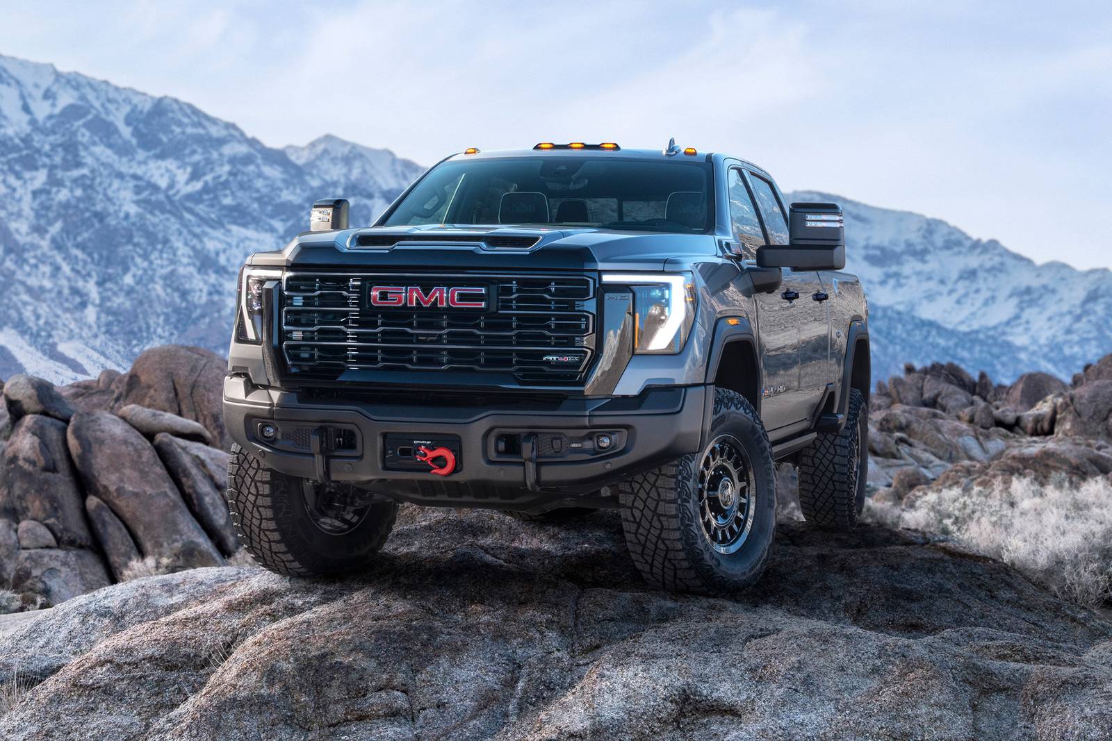 2024 Gmc Sierra exterior FQ