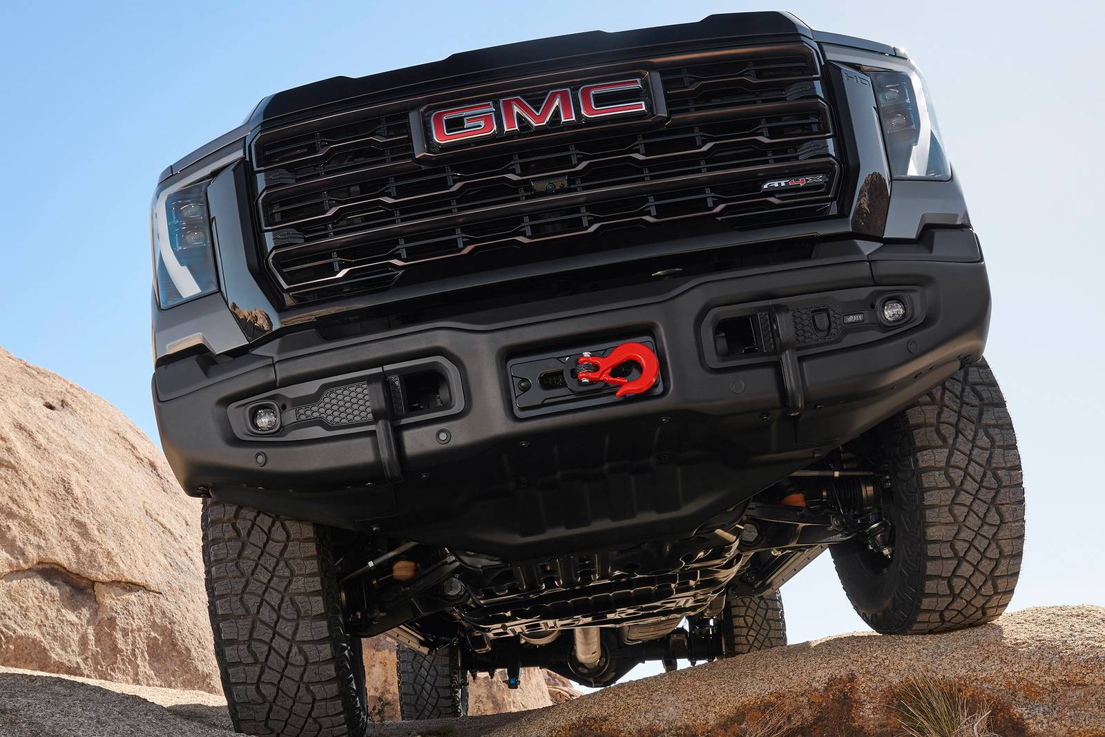 2024 Gmc Sierra exterior EDETAIL