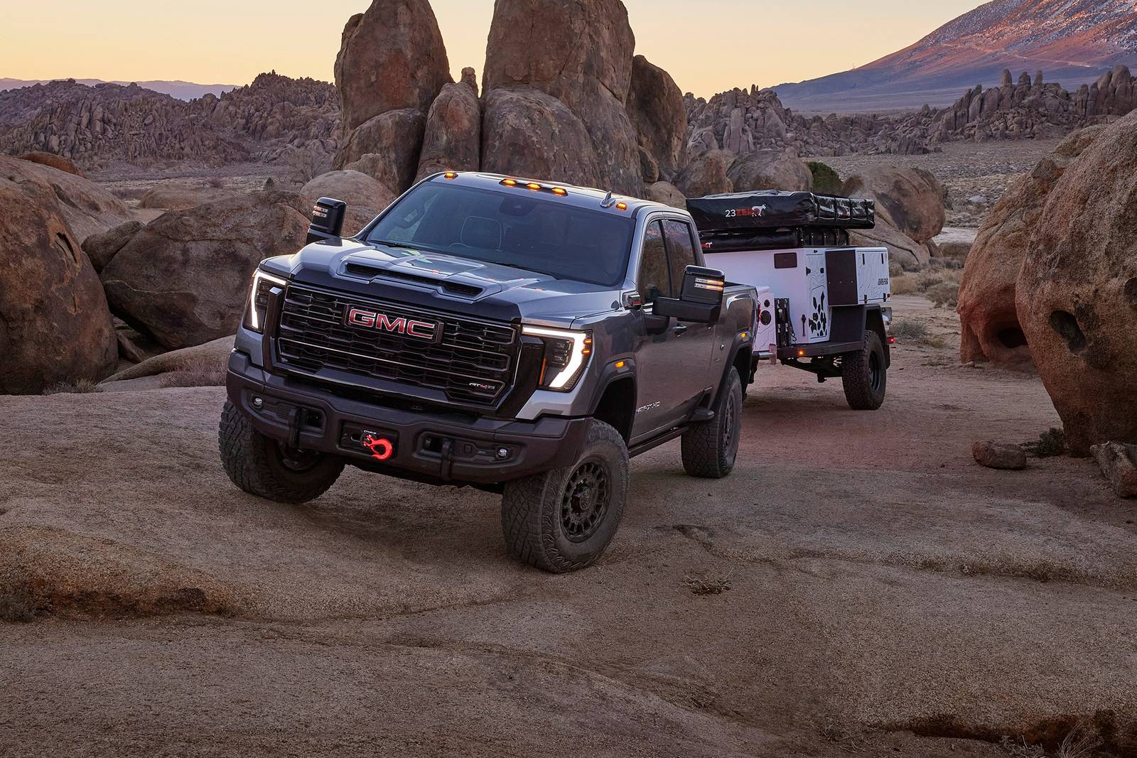 2024 Gmc Sierra exterior LIFE1