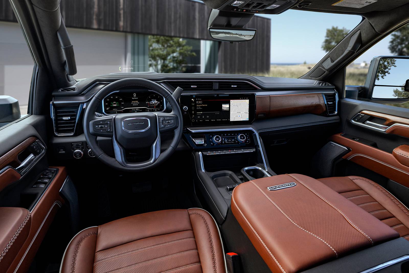 2024 Gmc Sierra interior D