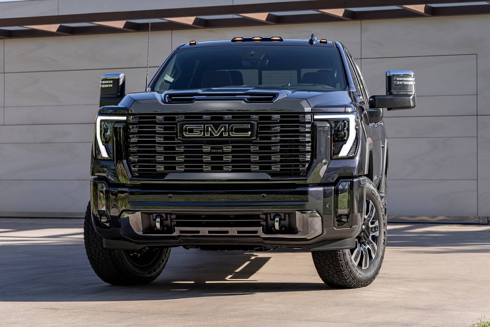 2024 Gmc Sierra exterior F