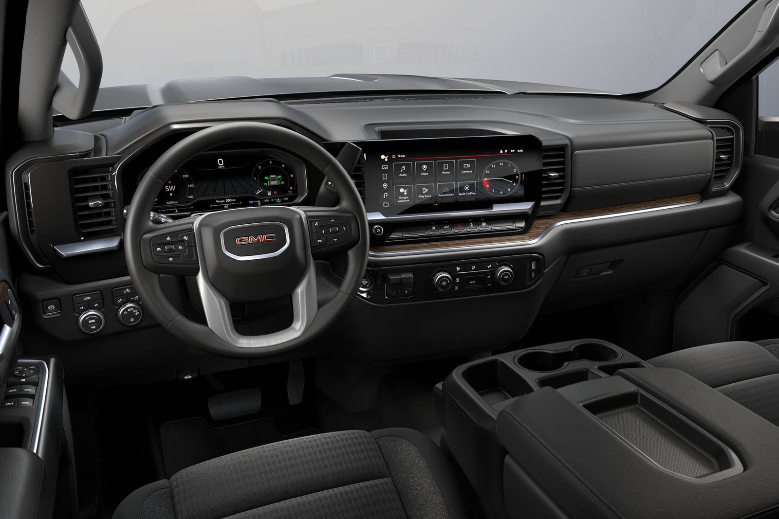 2024 Gmc Sierra interior D