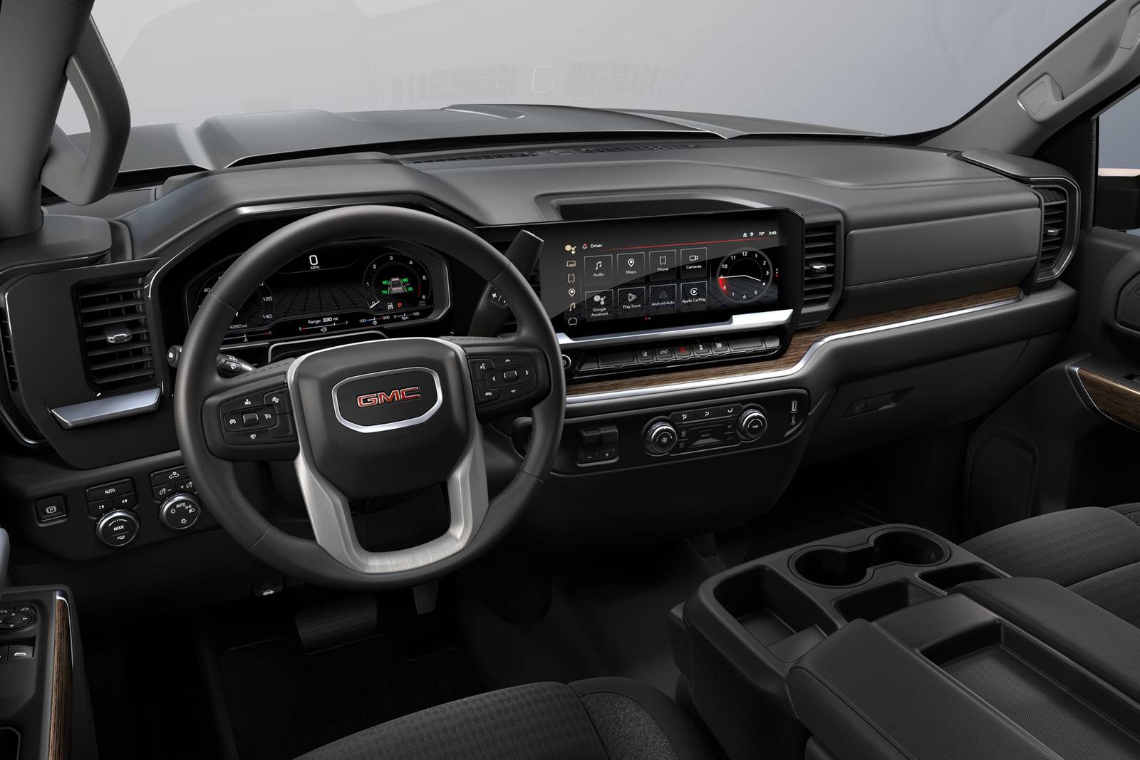 2024 GMC Sierra 1500 front safety D