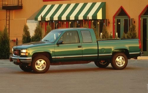 1995 GMC Sierra 1500 2 Dr C1500 SLT Extended Cab SB