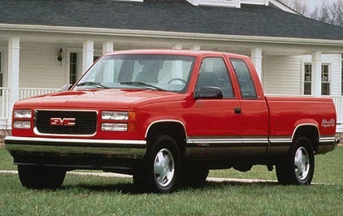 1998 GMC Sierra 1500 2 Dr K1500 SLT 4WD Extended Cab SB