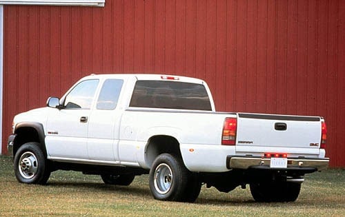 2001 GMC Sierra 3500 Extended Cab SLT 4WD DRW