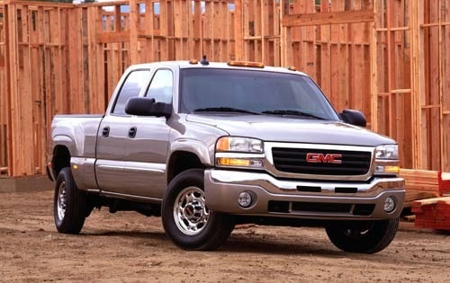 2003 GMC Sierra 1500HD 4dr Crew Cab SLE 2WD SB