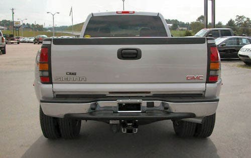 2004 GMC Sierra 3500 4dr Crew Cab Rwd LB DRW