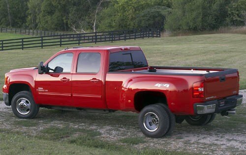 2007 GMC Sierra 3500 HD SLT Crew Cab Shown