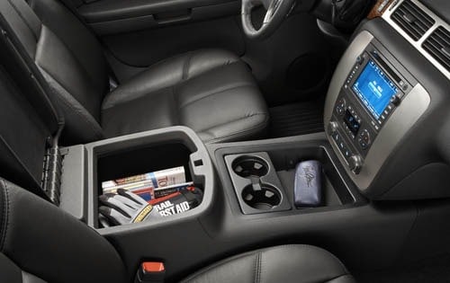 2007 GMC Sierra 3500HD interior CC