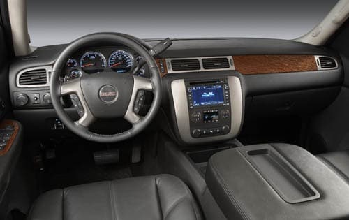 2007 GMC Sierra 3500HD interior D