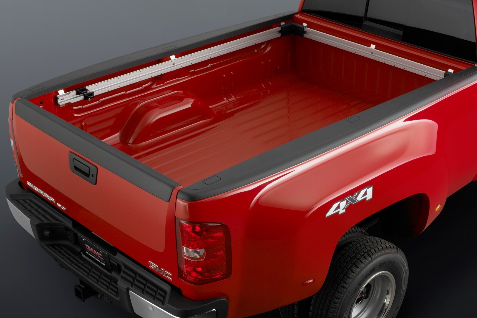 2007 GMC Sierra 3500HD interior CARGO