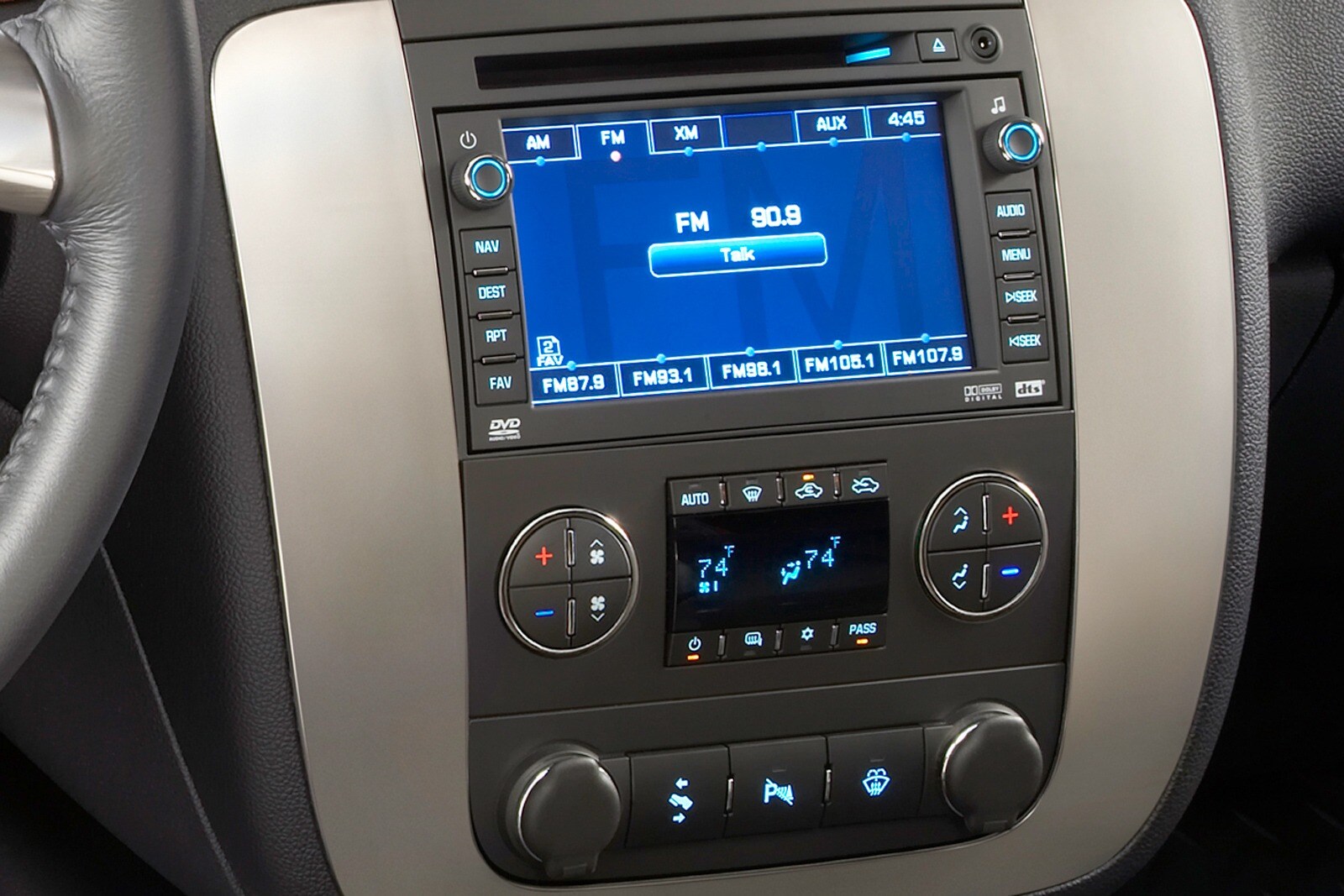 2007 GMC Sierra 3500HD interior CC