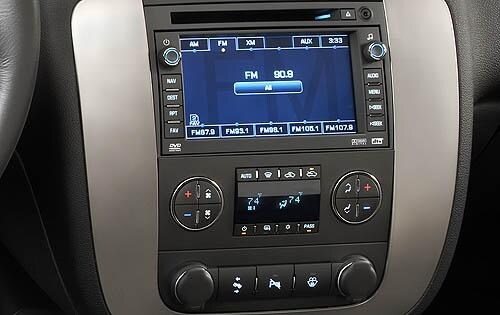 2008 GMC Sierra 3500HD interior CC