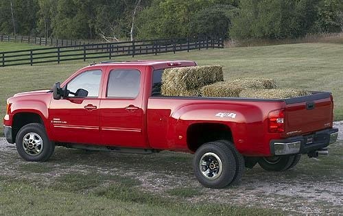 2008 GMC Sierra 3500HD SLT DRW Crew Cab