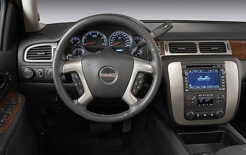 2008 GMC Sierra 3500HD interior D