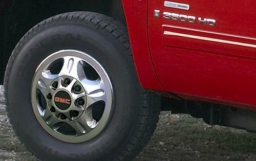 2008 GMC Sierra 3500HD exterior W